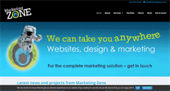Desktop Screenshot of marketingzone.co.uk
